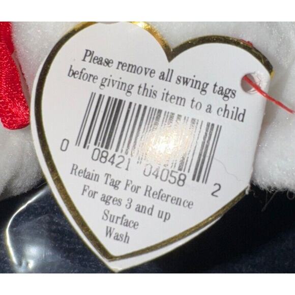Valentine’s Day Gift, NWT Retired Valentino and Valentina TY Beanie Babies main image 6